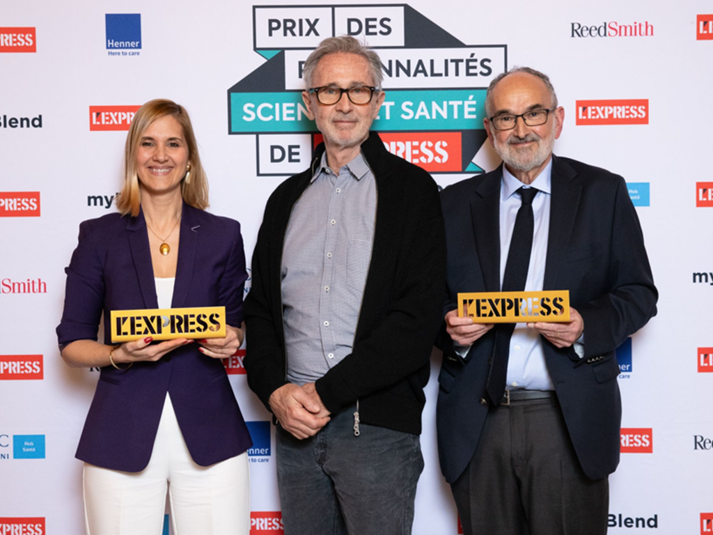 Prix de la prévention : Serge Hercberg et Mathilde Touvier récompensés