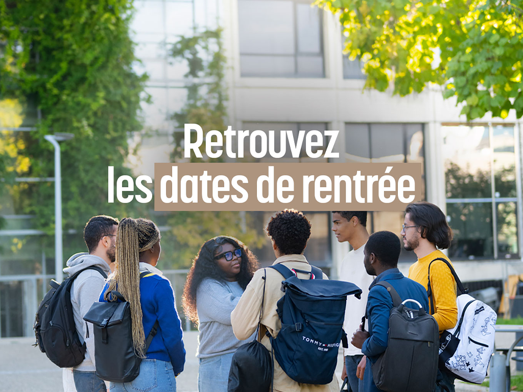 Dates de rentrée 2024